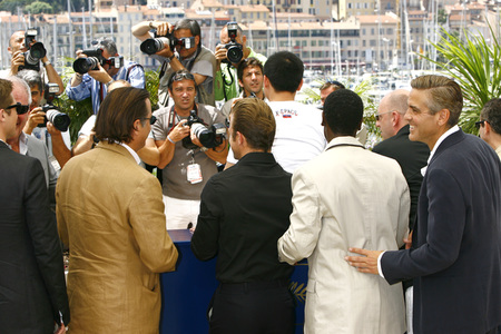Photocall 'Ocean's 13', Cannes Film Festival 2007