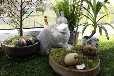 Symbolfoto Ostern im Lockdown