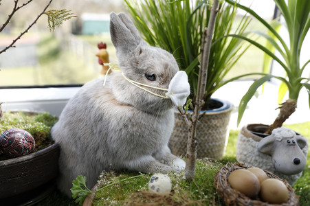 Symbolfoto Ostern im Lockdown