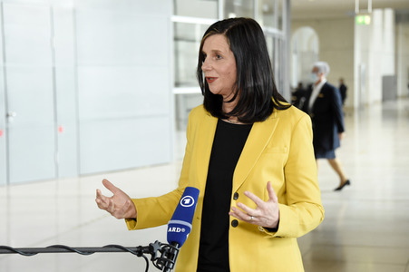 217. Sitzung des Deutschen Bundestages in Berlin