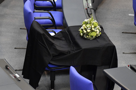 217. Sitzung des Deutschen Bundestages in Berlin