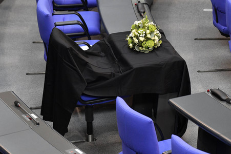 217. Sitzung des Deutschen Bundestages in Berlin