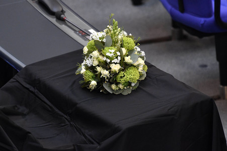 217. Sitzung des Deutschen Bundestages in Berlin