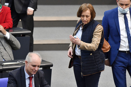 217. Sitzung des Deutschen Bundestages in Berlin