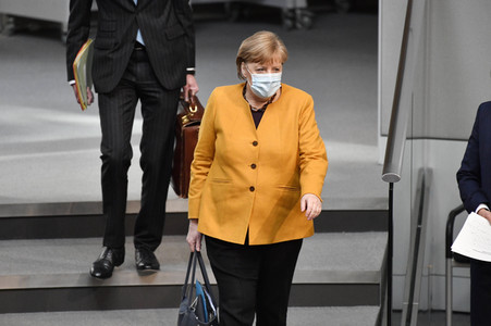 217. Sitzung des Deutschen Bundestages in Berlin