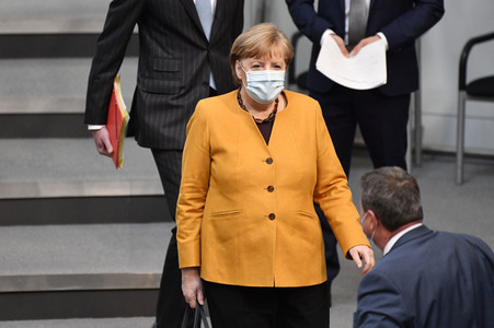 217. Sitzung des Deutschen Bundestages in Berlin