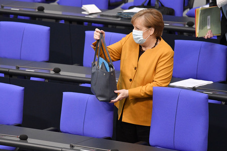 217. Sitzung des Deutschen Bundestages in Berlin