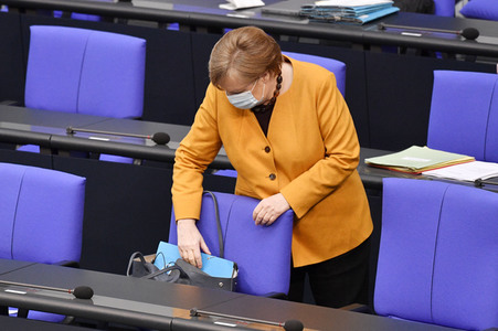 217. Sitzung des Deutschen Bundestages in Berlin