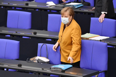 217. Sitzung des Deutschen Bundestages in Berlin