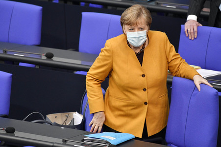 217. Sitzung des Deutschen Bundestages in Berlin