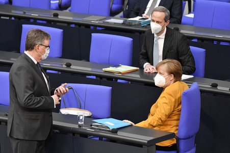 217. Sitzung des Deutschen Bundestages in Berlin