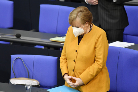 217. Sitzung des Deutschen Bundestages in Berlin