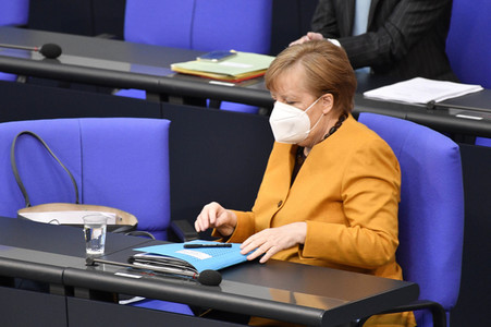 217. Sitzung des Deutschen Bundestages in Berlin