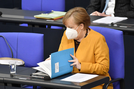 217. Sitzung des Deutschen Bundestages in Berlin