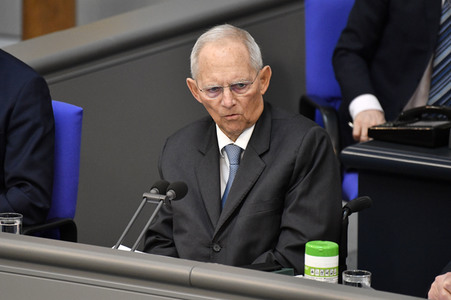 217. Sitzung des Deutschen Bundestages in Berlin