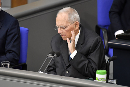 217. Sitzung des Deutschen Bundestages in Berlin