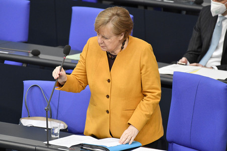 217. Sitzung des Deutschen Bundestages in Berlin