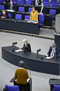 217. Sitzung des Deutschen Bundestages in Berlin