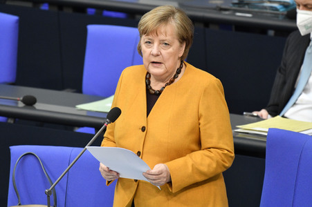 217. Sitzung des Deutschen Bundestages in Berlin