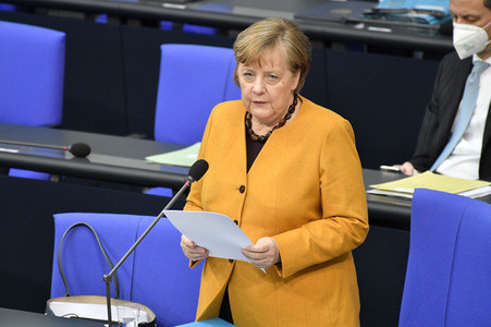 217. Sitzung des Deutschen Bundestages in Berlin