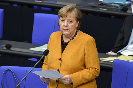 217. Sitzung des Deutschen Bundestages in Berlin