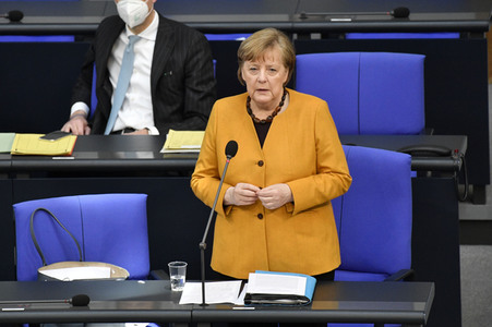 217. Sitzung des Deutschen Bundestages in Berlin