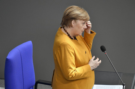 217. Sitzung des Deutschen Bundestages in Berlin