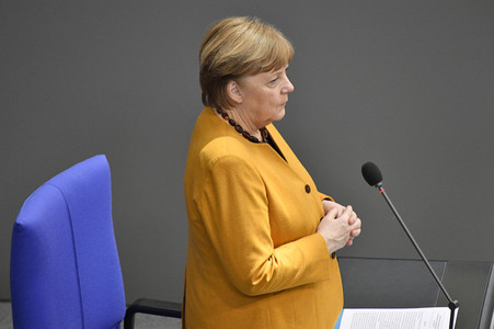 217. Sitzung des Deutschen Bundestages in Berlin