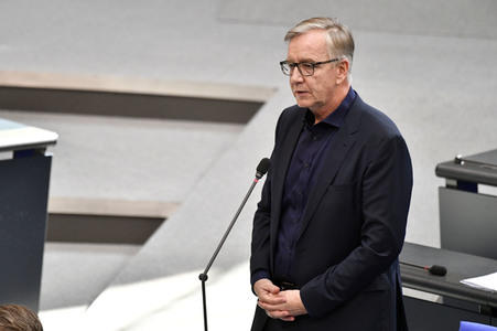 217. Sitzung des Deutschen Bundestages in Berlin