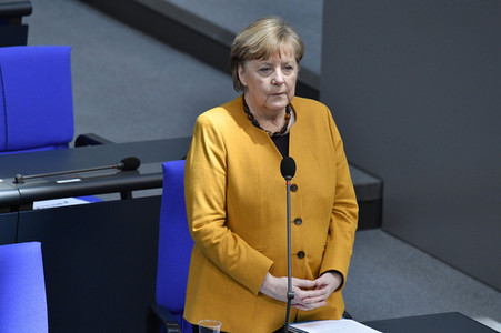 217. Sitzung des Deutschen Bundestages in Berlin