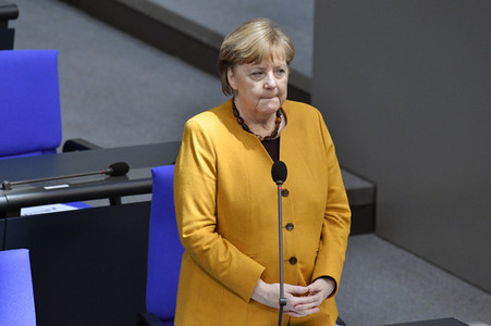 217. Sitzung des Deutschen Bundestages in Berlin