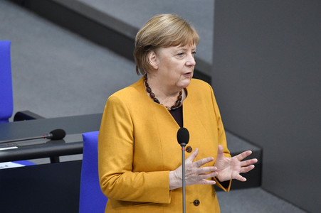 217. Sitzung des Deutschen Bundestages in Berlin