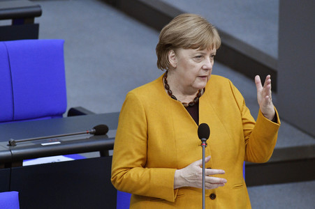 217. Sitzung des Deutschen Bundestages in Berlin