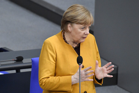 217. Sitzung des Deutschen Bundestages in Berlin