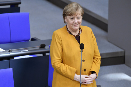 217. Sitzung des Deutschen Bundestages in Berlin