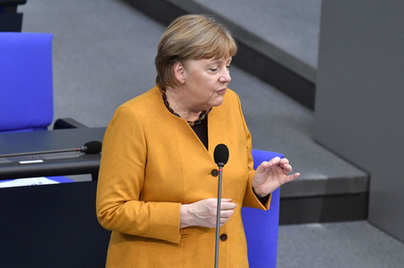 217. Sitzung des Deutschen Bundestages in Berlin