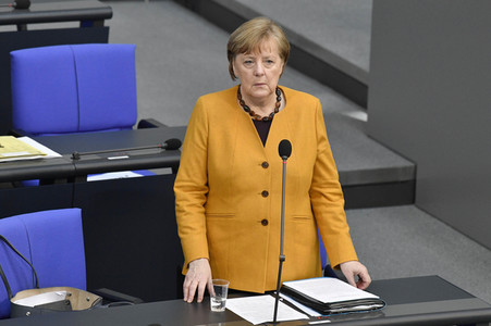 217. Sitzung des Deutschen Bundestages in Berlin