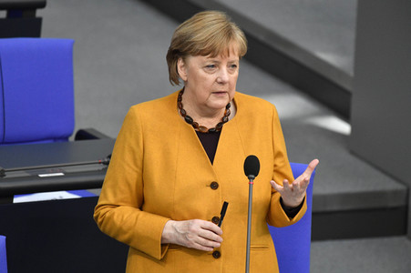 217. Sitzung des Deutschen Bundestages in Berlin