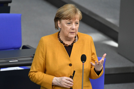 217. Sitzung des Deutschen Bundestages in Berlin