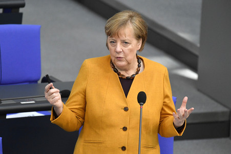 217. Sitzung des Deutschen Bundestages in Berlin