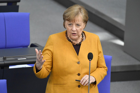 217. Sitzung des Deutschen Bundestages in Berlin