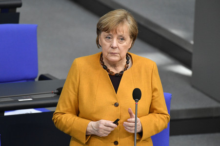 217. Sitzung des Deutschen Bundestages in Berlin