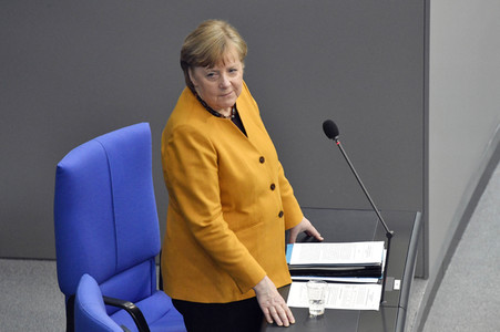 217. Sitzung des Deutschen Bundestages in Berlin