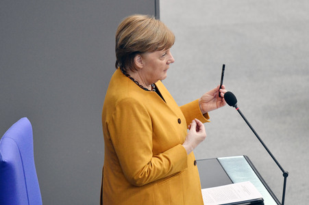 217. Sitzung des Deutschen Bundestages in Berlin