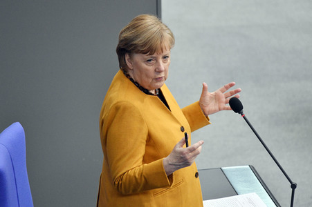 217. Sitzung des Deutschen Bundestages in Berlin