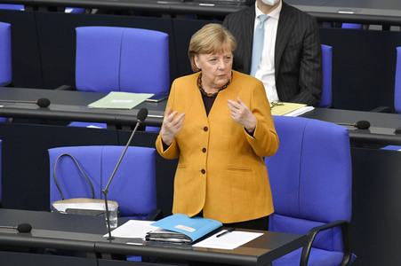 217. Sitzung des Deutschen Bundestages in Berlin