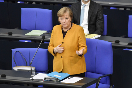 217. Sitzung des Deutschen Bundestages in Berlin