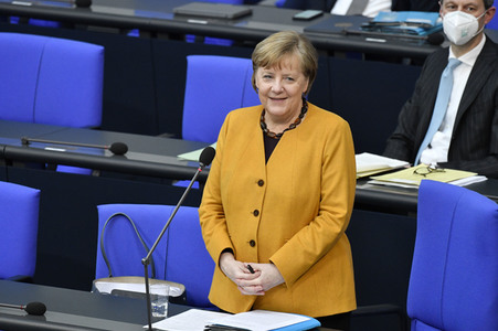 217. Sitzung des Deutschen Bundestages in Berlin