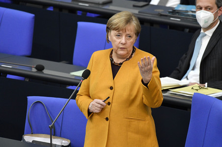 217. Sitzung des Deutschen Bundestages in Berlin