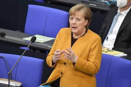 217. Sitzung des Deutschen Bundestages in Berlin